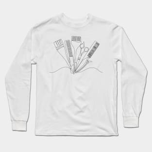 Stylist Bouquet Long Sleeve T-Shirt